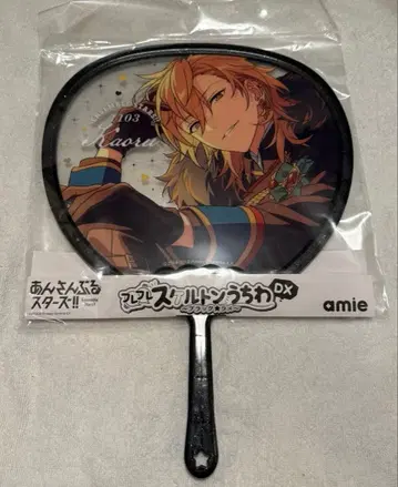 히카제 카오루 프레프레 스켈레톤 부채