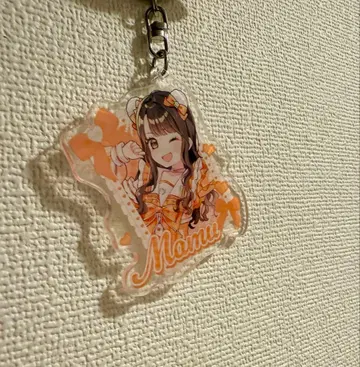 iLiFE! 아크릴 키링 코구마 마무