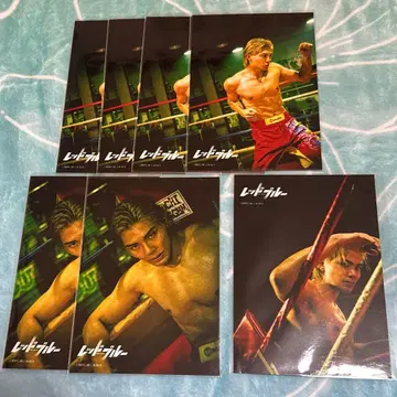 드라마 레드 블루 브로마이드 타케치 카이세이 THE RAMPAGE