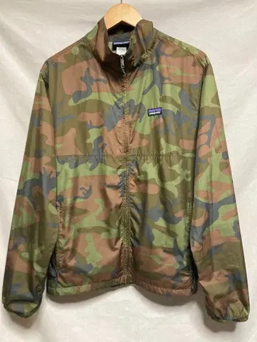patagonia 카모플라쥬 나일론 자켓 M