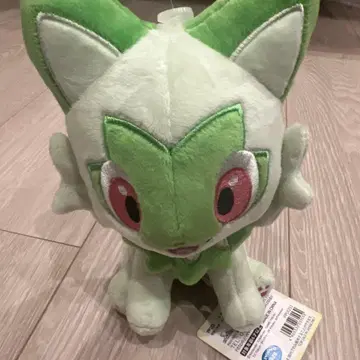 포켓몬 냐오하 봉제 인형