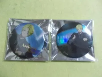 캔뱃지 2종 아사쿠라 신 로프트 사카모토 데이즈 PLAZA