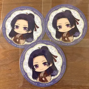 조합약방 콜라보 카페 약사의 혼잣말 임시 SD 코스터