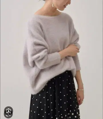 BEARDSLEY 비어즐리 돌먼 슬리브 니트 돌먼 니트