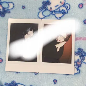 젤라 빙수 폴라로이드