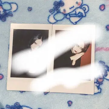 젤라 빙수 폴라로이드