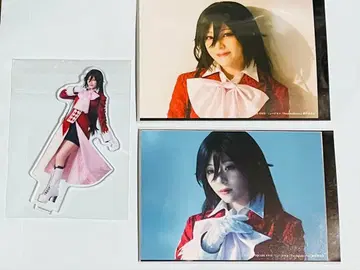 빵뮤 앨리스 아크릴 스탠드 런칭 기념 2종 세트