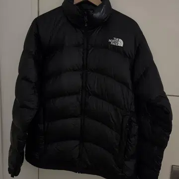 THE NORTH FACE 블랙 다운 자켓 M
