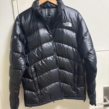 THE NORTH FACE 블랙 다운 자켓 M