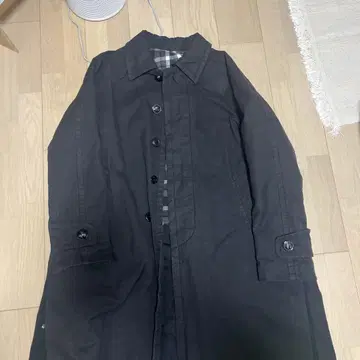 사카이 롱 밀리터리 코트