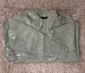 블루 록 나기 UGC 가죽 자켓