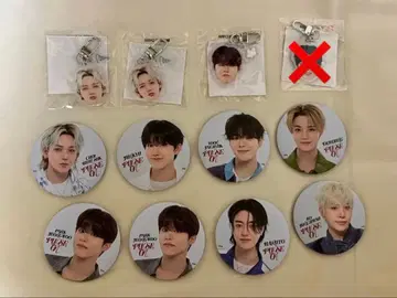 Treasure PULSEON 캔뱃지 희로애락 아크릴 키링