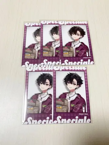 사카요리 소마 폴라로이드 1주년