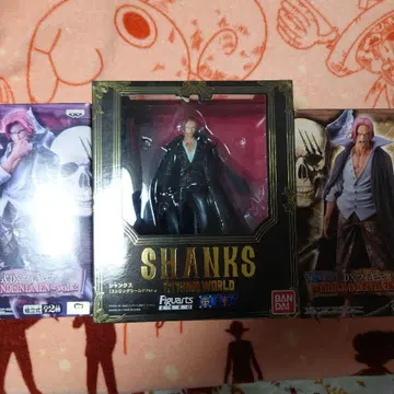 피규아츠 ZERO 원피스 샹크스 스트롱 월드 DX