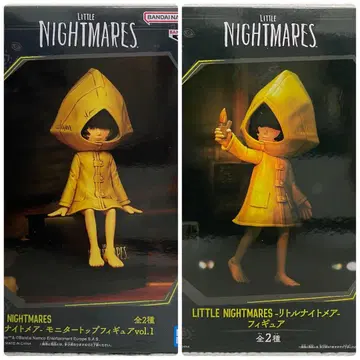LITTLE NIGHTMARES 리틀 나이트메어 SIX 식스 2종