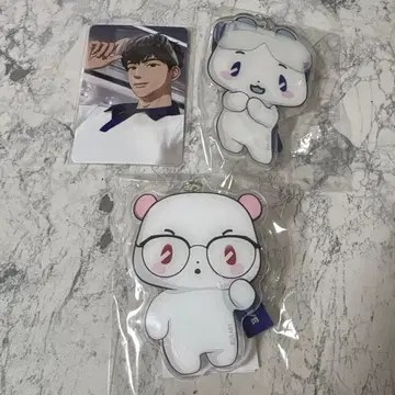 PLAVE MEDIHEAL 트레이딩 카드 MMMM 거울 키링