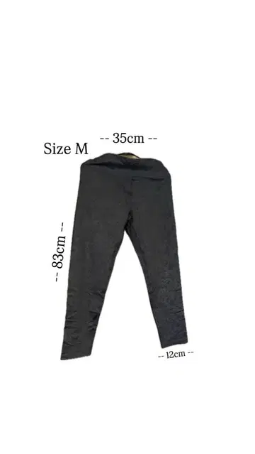 Calvin Klein 블랙 레깅스 M