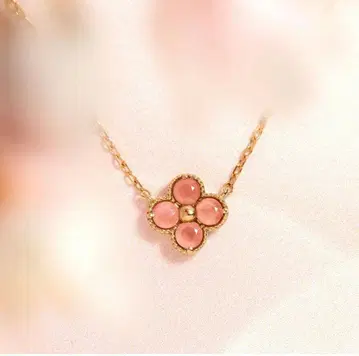 BIZOUX 비즈 비즈 아나이스 로드클로사이트 K10/목걸이