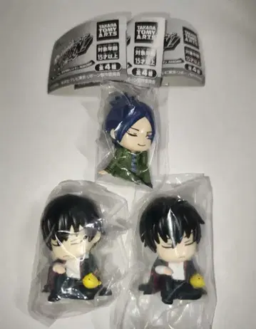 어깨 쿵 리본 3종