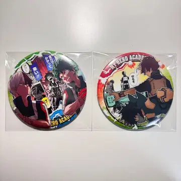 히로아카전 캔뱃지 미도리야 이즈쿠 토도로키 쇼토