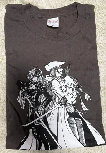 극단 사계절 후지타 카즈히로 고스트 & 레이디 T셔츠 M 차콜