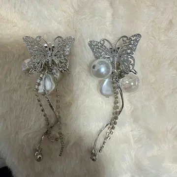 [ 핸드메이드 ] 귀찌 나비