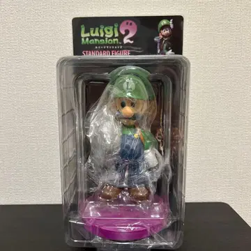 루이지 맨션 2 루이지 스탠다드 피규어