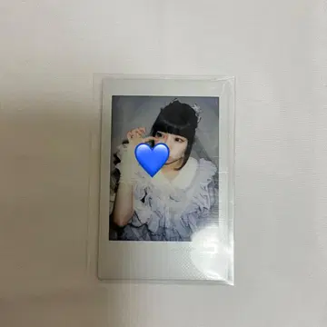 ILiFE! 소라시 카렌 란 폴라로이드 6월 iLiVE! 특별 의상 수국