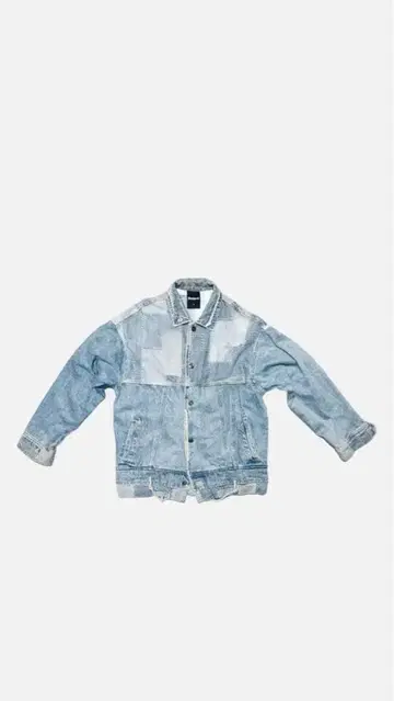 DESIGUAL 패치워크 데님 자켓