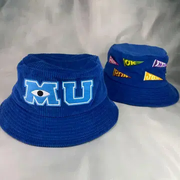 [ 디즈니 ] 몬스터 주식회사 버킷햇 2종 세트