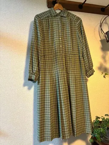 쇼와 레트로 원피스