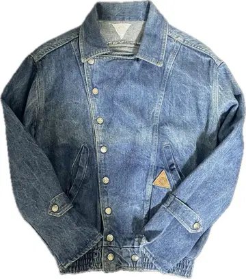 JOU JOU USA 빈티지 더블 라이더 데님 자켓