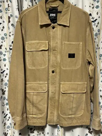 ftc 커버올 자켓