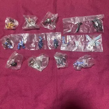 디지털 몬스터 캡슐 마스코트 컬렉션 피규어