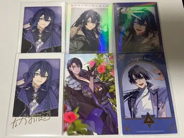 니지산지 나가오케이 노스탤지어 카드 폴라로이드 6종 세트