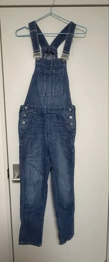 GAP 데님 오버롤 XXS