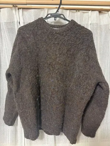 FREAK'S STORE 브라운 니트 스웨터