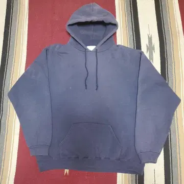 퍼플네이비 페이드 90s USA제 Lee 후드티