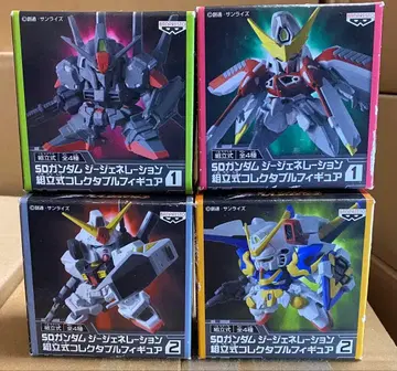 SD 건담 지 제너레이션 조립식 수집용 피규어