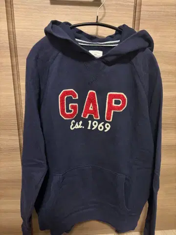 GAP 네이비 후드티 L 사이즈