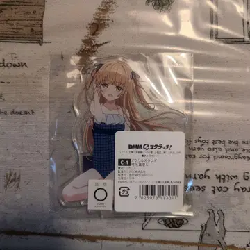 DMM 스크래치 이웃집 천사의 물건 C-1 아크릴 스탠드