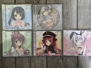 DRACU RIOT! 캐릭터 송 CD Vol.1~4