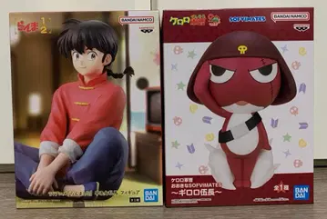 란마 케로로 소대장 피규어 2종 세트