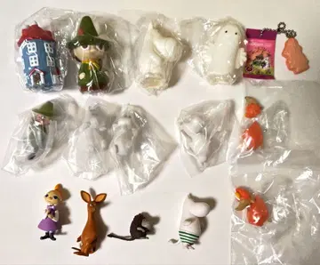 무민 캡슐 토이 손가락 인형 묶음 판매