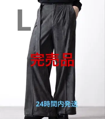 CLEL 최저가 더블 테크 페 팬츠