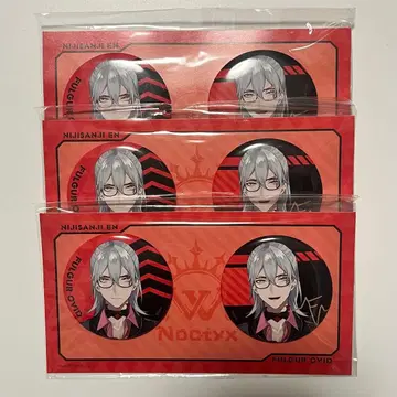 [익명] Fulgur Ovid  오비드 캔뱃지 세트 3개