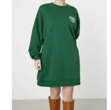 로데오 크라운 와이드 보울 RCS 맨투맨 원피스