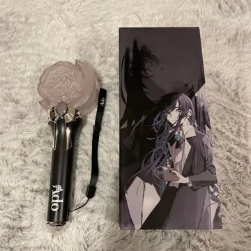 Ado 모나리자의 옆얼굴 응원봉 박스 포함