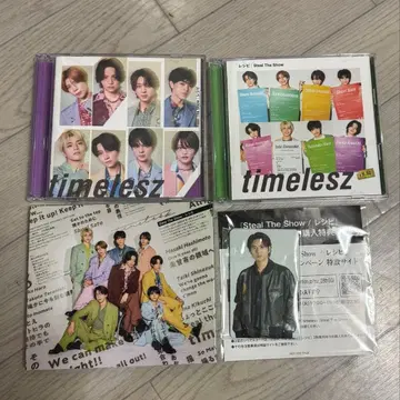 timelesz 타임리스 Steal The Show/레시피