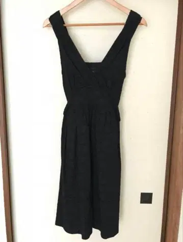 MARK BY MARK JACOBS 블랙 원피스 드레스